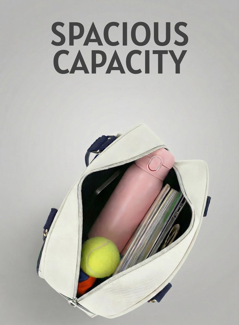 SVL Tennis & Badminton Bag - Beige - SVL - Image 3