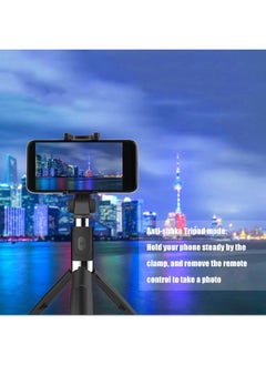 ELTRAZONE Foldable Handheld Monopod Shutter Remote Extendable Mini Tripod  - Image 3