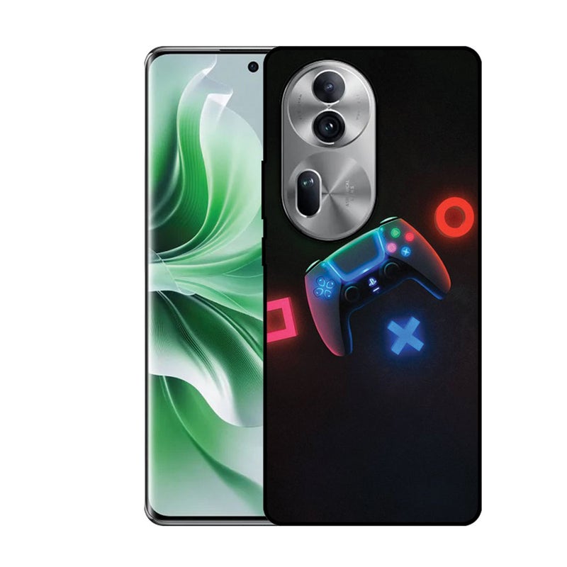 EYE CATCH Printed Protective Case Cover For Oppo Reno 11-  X Box - Image 1