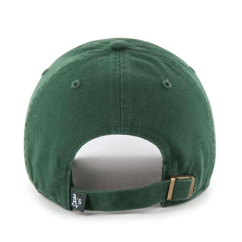 47 Mlb Oakland Athletics '47 Clean Up Adjustable Hat  Dark Green  One Size - Image 2