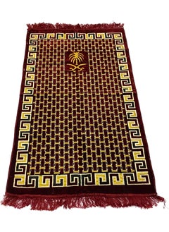 Moon Home and more.. 2 Pieces Light weight Portable Prayermat Multicolor Praying Rug  - Image 2
