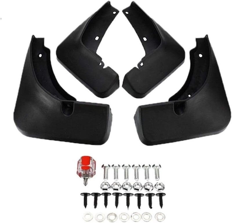 Wivplex 4Pcs Car Mud Flap Mudguards for Geely and Proton - Image 1