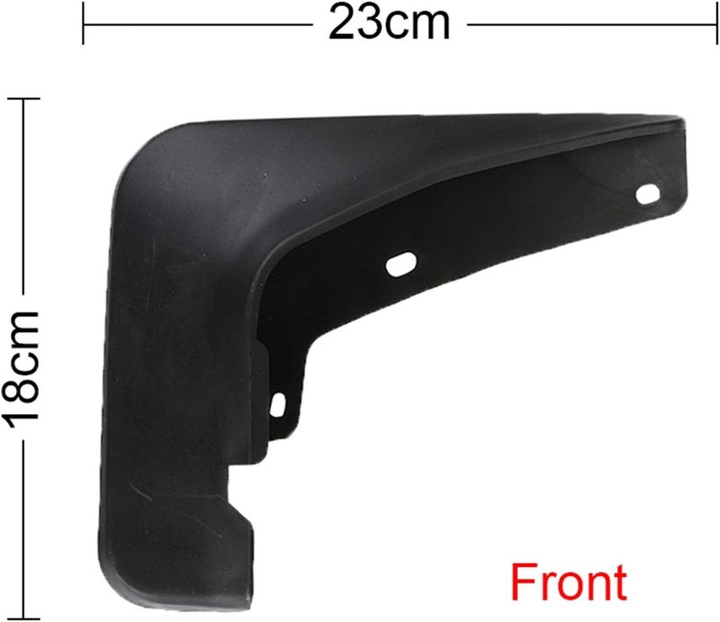 Wivplex 4Pcs Car Mud Flap Mudguards for Geely and Proton - Image 2