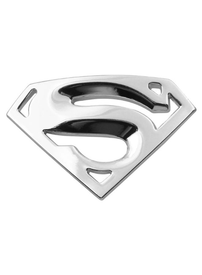 NIBEMINENT Decorative Car Superman Badge  - Image 1