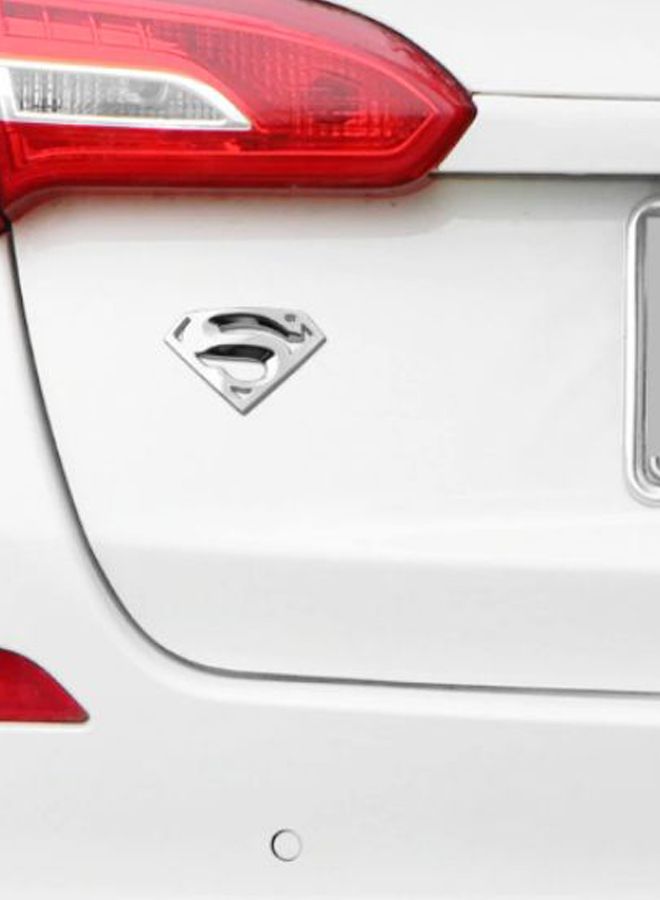 NIBEMINENT Decorative Car Superman Badge  - Image 2