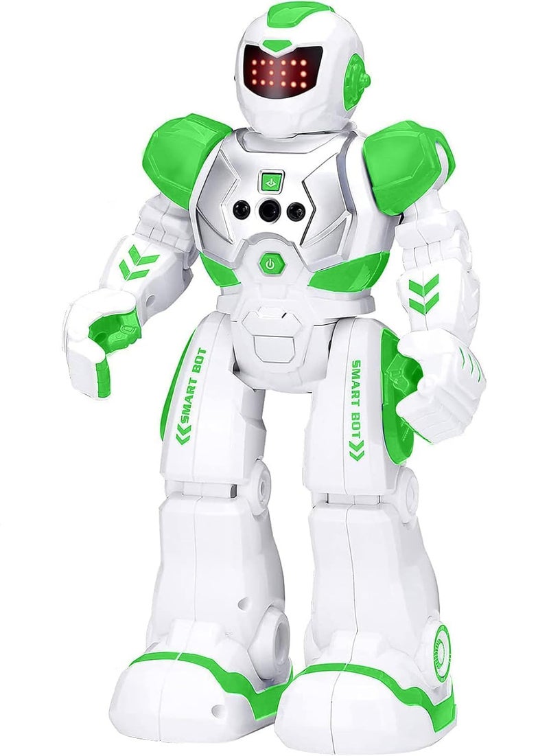 KingsDragon Robots Toy for Kids RC Gesture Sensing Toy Interactive Walking Singing Dancing Robot Birthday Presents for Boys Girls Age 6 7 8 9 Years OldGreen - Image 3