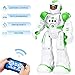 KingsDragon Robots Toy for Kids RC Gesture Sensing Toy Interactive Walking Singing Dancing Robot Birthday Presents for Boys Girls Age 6 7 8 9 Years OldGreen - Image 4