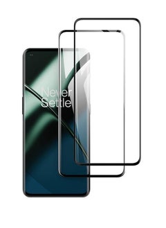 yopah 2 Pack 9H Full Coverage Tempered Glass Screen Protector For OnePlus 11  - Image 2