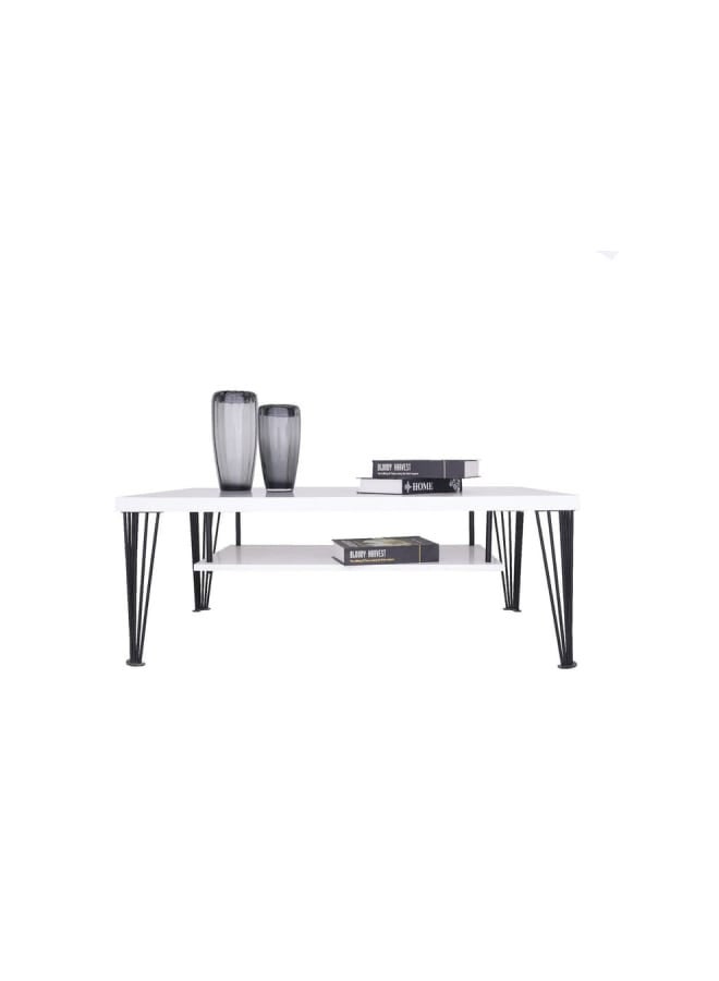 Walnut Center Table White White 120*70 Wood