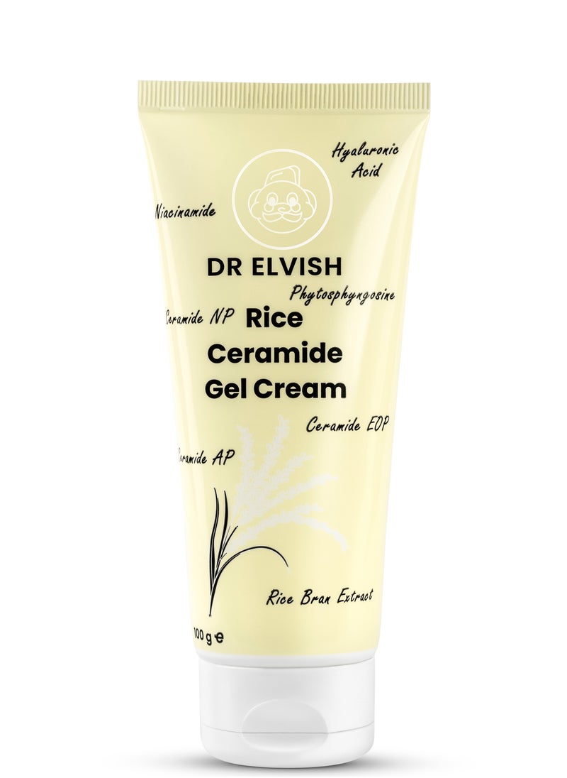 dr elvish - Rice Ceramide Gel Cream - Image 1