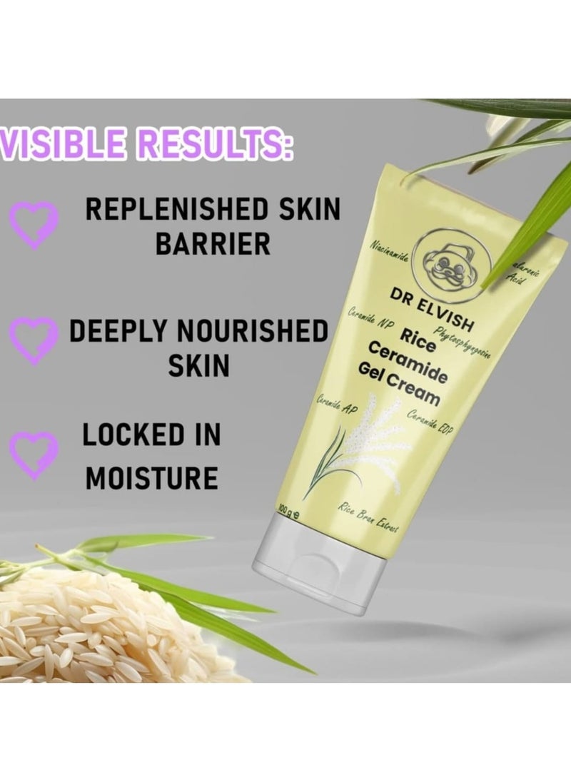 dr elvish - Rice Ceramide Gel Cream - Image 1