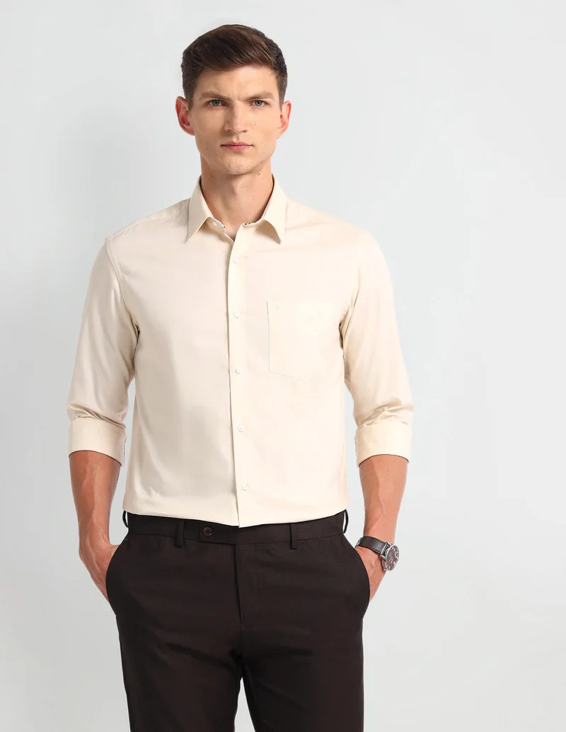 Twill Cotton Shirt