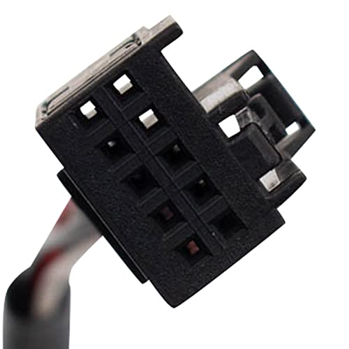 TRQ Right Mirror Power Manual Folding without Housing Turn Signal with Textured Cover Passenger Side Compatible with 2008-2010 Chrysler Town & Country Dodge Grand Caravan CH1321291 - Image 2