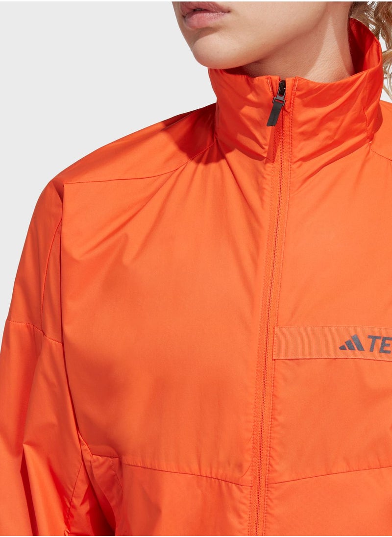 Adidas - Terrex Multi Windbreaker Jacket - Image 1