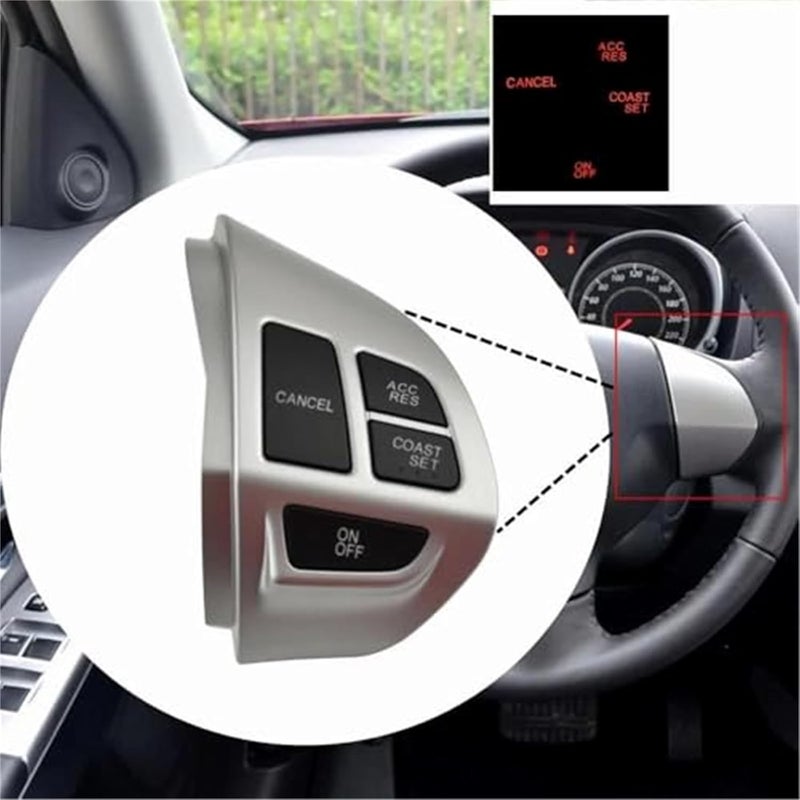 Vuzmode Car Cruise Control Button for Mitsubishi Pajero Montero Sport - Image 2