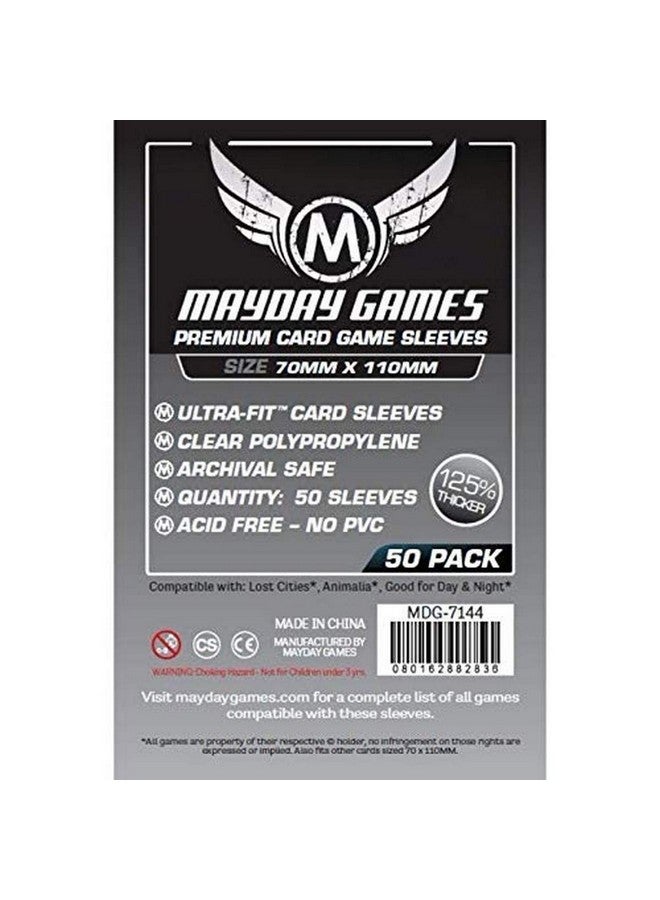 Mayday Games Lost Cities Sleeves (70x110mm) - 50 Premium Sleeves