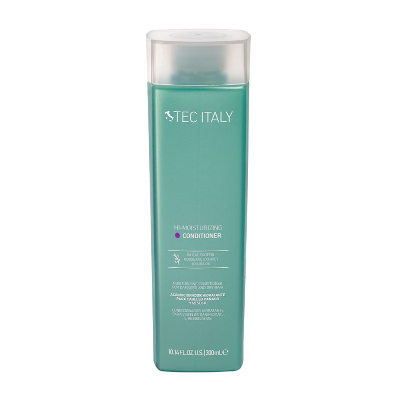 Tec Italy Himoisturizing Conditioner for Damaged and Dry Hair 101 Oz