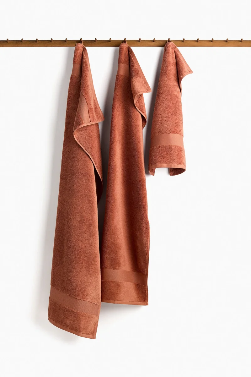 H&M Soft terry hand towel