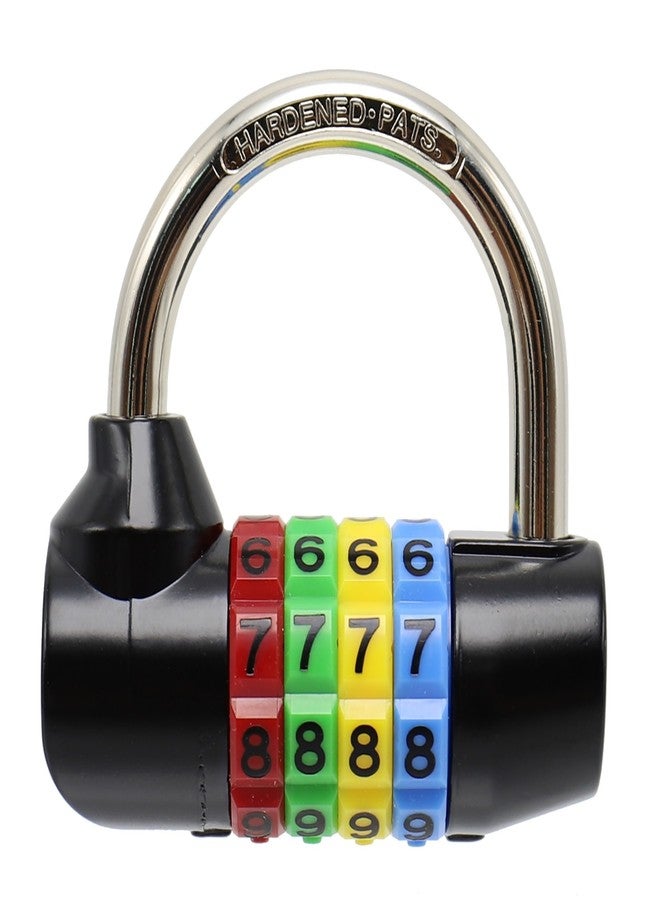 Bosvision Combination Padlock for Gym Locker and Escape Room, Code Padlock, 7.8mm Shackle - Image 1