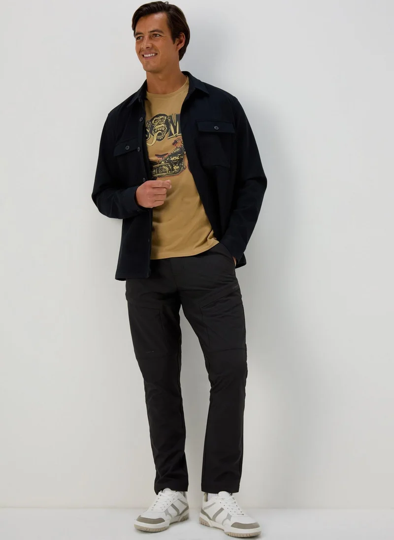 Matalan Grey Trekking Trousers