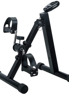 Sparnod Fitness SMB-200 Cycle Pedal Exerciser with Adjustable Resistance - Suitable for Light Exercise of Legs, Arms, and Physiotherapy at Home