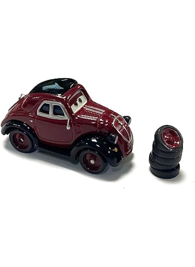 Movie Cars 2 3 Cars Assortment 1：55 Loose Diecast Vehicles Toys