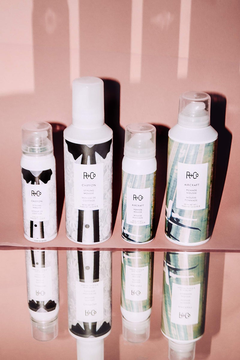 R+Co Aircraft Pomade Mousse - Travel - Image 4