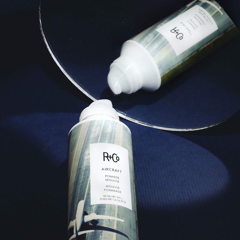 R+Co Aircraft Pomade Mousse - Travel - Image 3