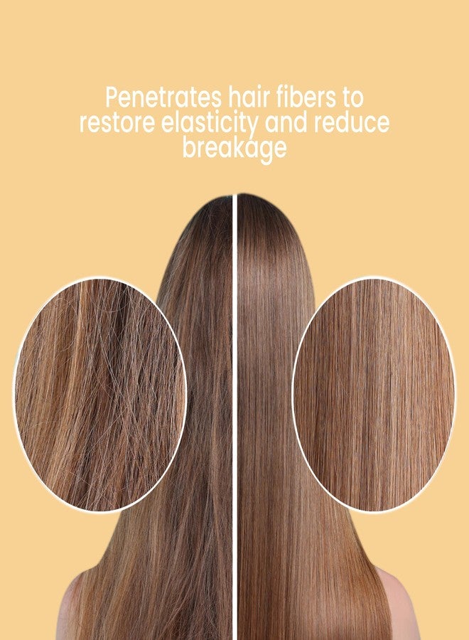 ANYELUZ Silkworm Shampoo, Enhances Hair Elasticity, Softness, Strength, and Natural Shine, Protects Hair from Dehydration, For Dry Hair - Image 4