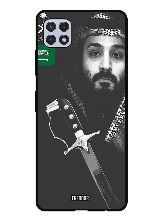 Theodor غطاء حماية لجهاز سامسونج جالاكسي A22 5G مابس لوك - Image 1