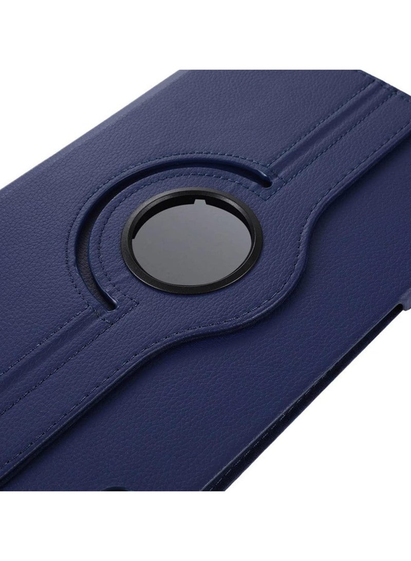 VKL Case Compatible with Huawei MatePad SE Case 10.4 inch 2022 Released Multifunctional Leather Cover Swivel Unique Stand Anti-Fall Auto Sleep/Wake (blue) - Image 5