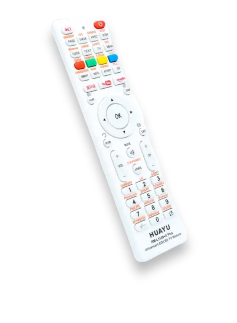 Huayu Universal LCD LED TV Remote, RM-L1130+X Max  - Image 4