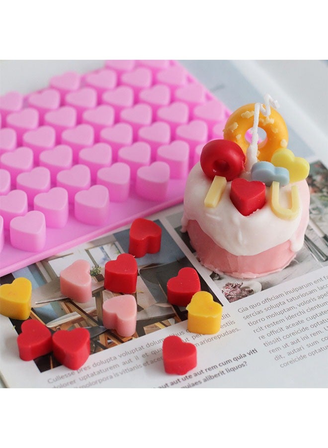 قوالب شعرية الجليد ، قوالب شكل ، قوالب سيليكون 3D غير لاصقة الغذاء الصف ، قوالب الخبز الشوكولاته DIY ، سهلة التنظيف ، ومناسبة للخبز / المشروبات DIY (مجموعة من 3) - Image 4
