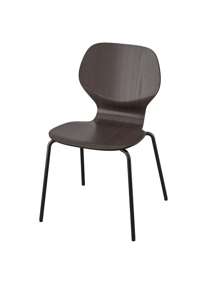Zaboon Chair, dark brown/Sefast black  - Image 1