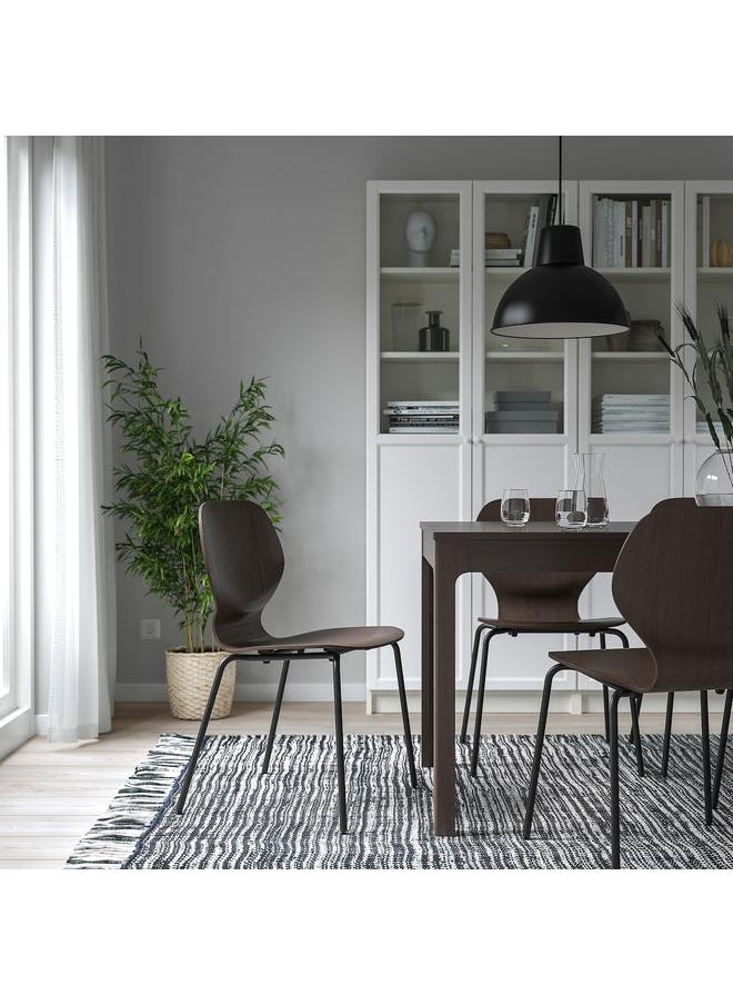 Zaboon Chair, dark brown/Sefast black  - Image 2