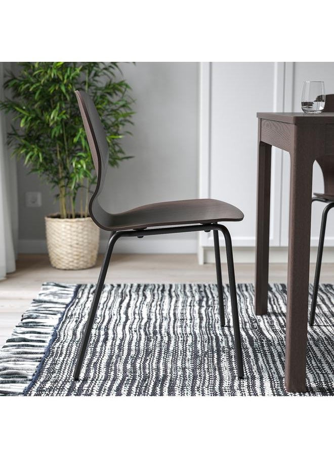 Zaboon Chair, dark brown/Sefast black  - Image 3