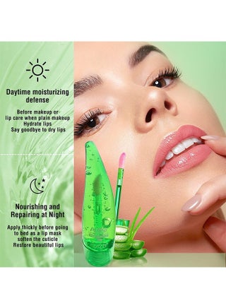 GLAZZI Aloe Vera Gel Temperature Color-Changing Lip Gloss, Magic Lipstick  Moisturizing Non-stick Waterproof Lip Gloss Lip Glaze | Best Price KSA |  Riyadh, Jeddah