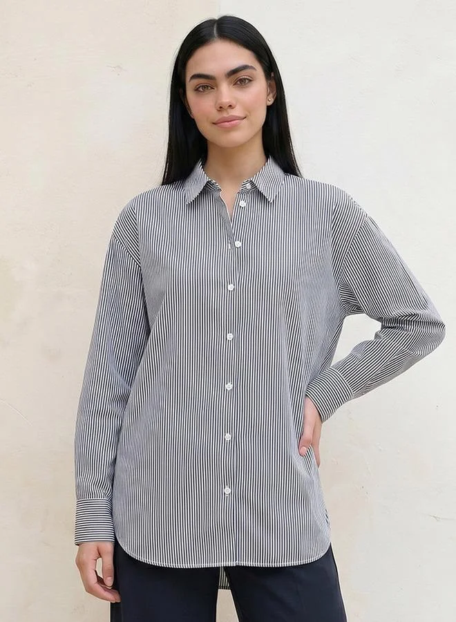 Splash FAV Basic Shirt Striped