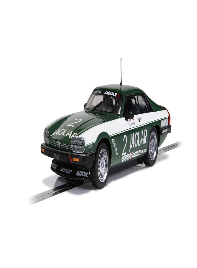 Scalextric Jaguar XJS Motul #2 1:32 Slot Race Car 1:32 Slot Race Car C4254 - Image 1