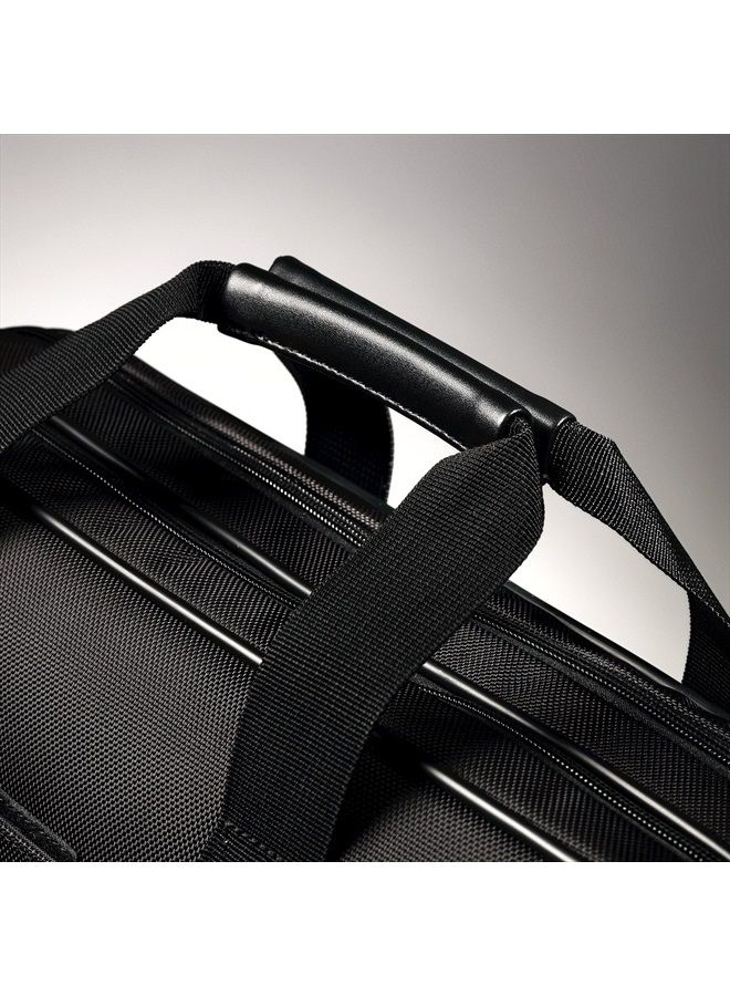 Samsonite Classic Multi Gusset Toploader Briefcase, Black, Triple 15.6-Inch - Image 2