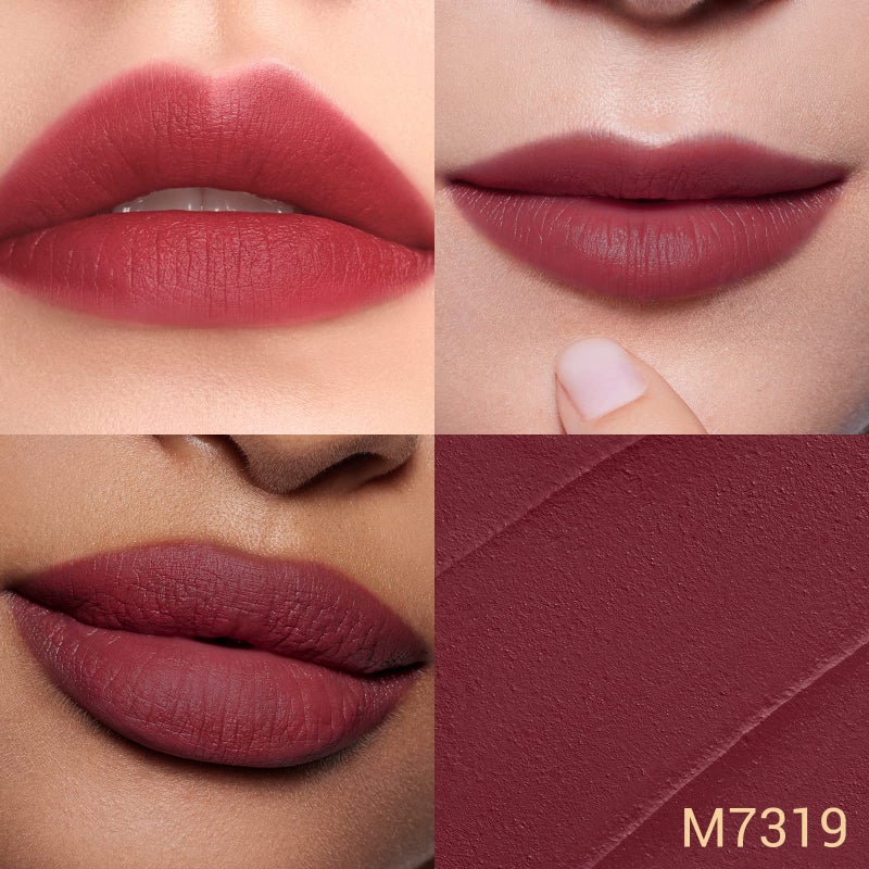 FLORASIS Blooming Rouge Love Lock Lipstick Long-Lasting Sculpting Lipstick Misty Matte Finish Lightweight Nourishing for Everyday Use (M7319 Love Remains) - Image 2