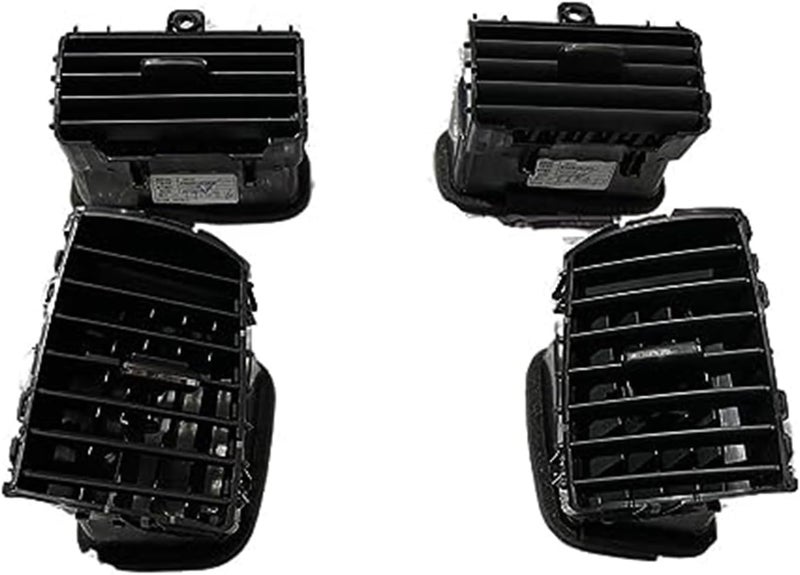 QASULER Air Conditioner Outlet for Mitsubishi Outlander 2017-19