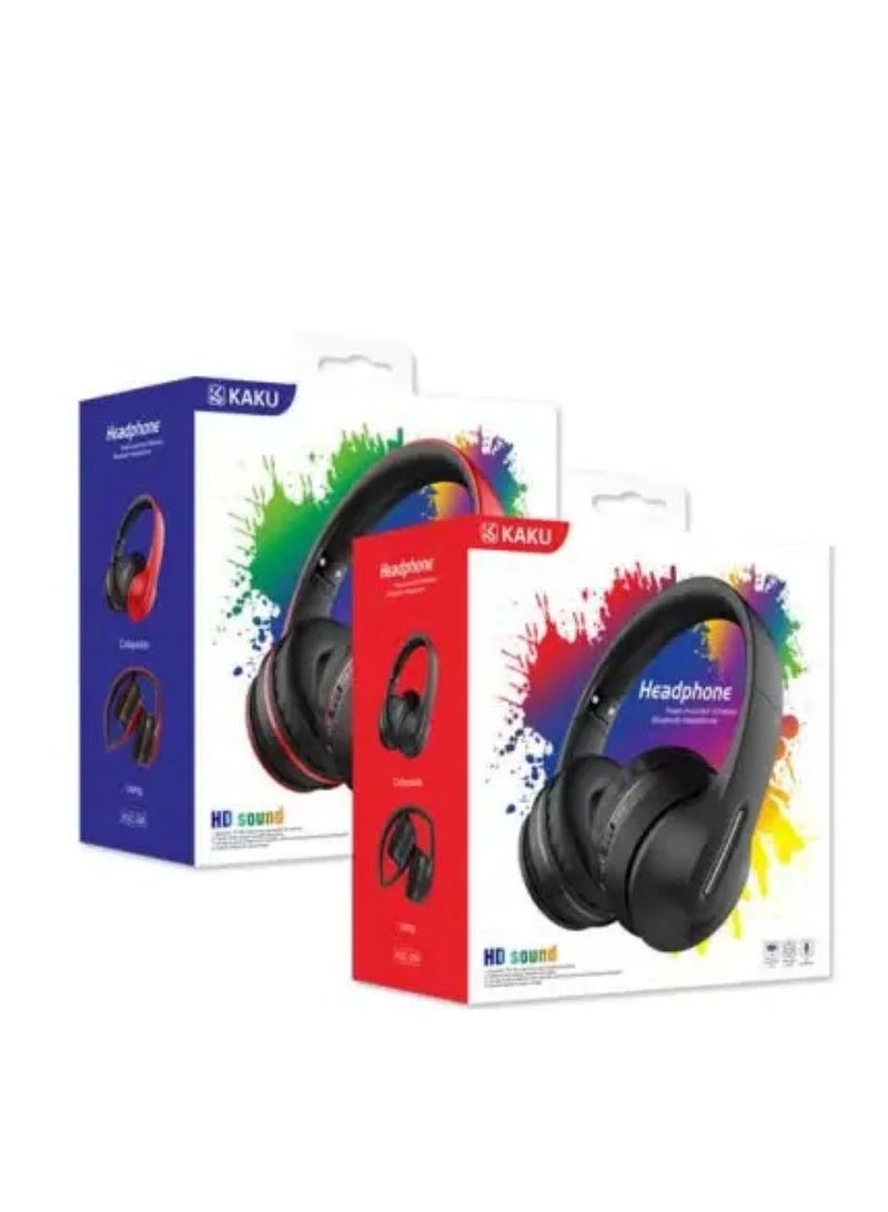 KAKU KSC-288 Wireless Bluetooth 5.0 Headphone – Black