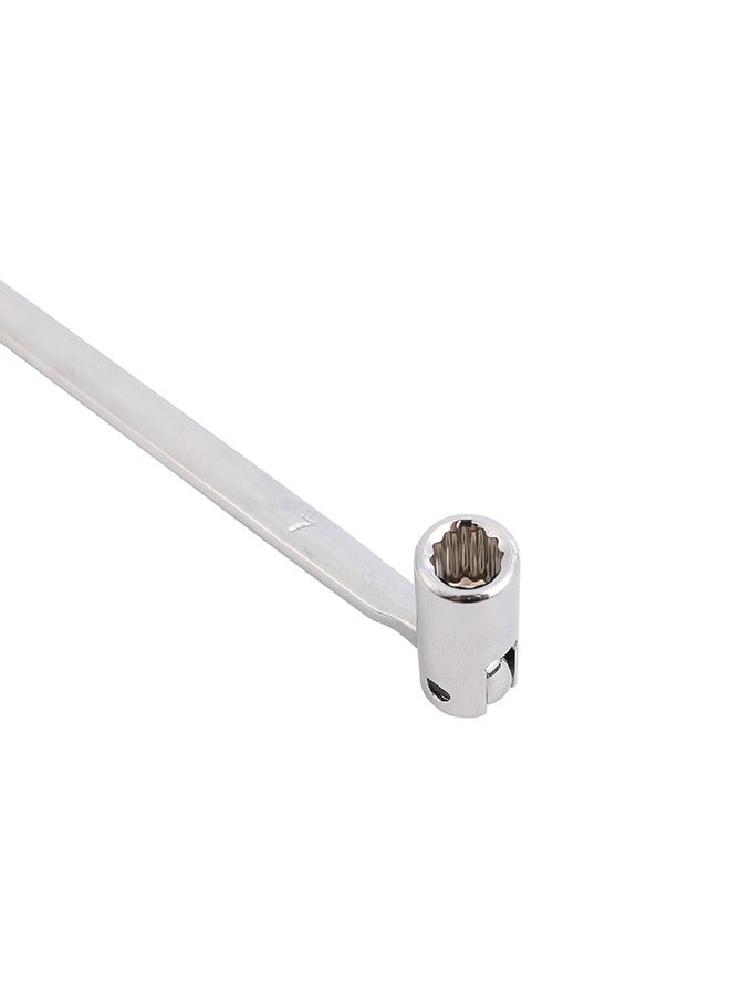 لوازم مفتاح ربط ذو رأس مرن مع سقاطة - 7 ملم - Image 3