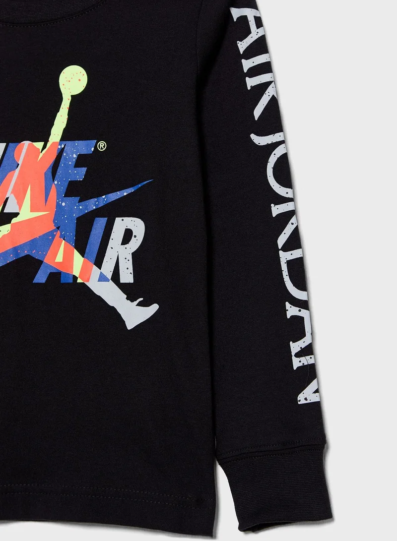 Jordan Kids Jordan Jumpman Classics Graphic T-Shirt