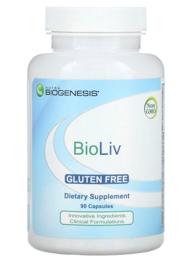 Nutra BioGenesis BioLiv 90 Capsules
