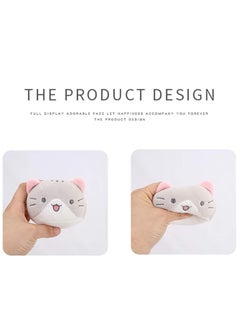 RATSAW Stuffed Throw Pillow with 8Pcs Removable Plush Kitten Dolls  - Image 4