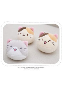 RATSAW Stuffed Throw Pillow with 8Pcs Removable Plush Kitten Dolls  - Image 5