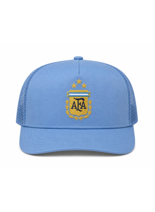 Toyland Argentina Cap- Short Brim Cap for Men & Women, Adjustable Baseball Cap, Breathable Sports Hat for Outdoor Use - Image 1