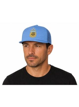 Argentina Cap- Short Brim Cap for Men & Women, Adjustable Baseball Cap, Breathable Sports Hat for Outdoor Use - view 3